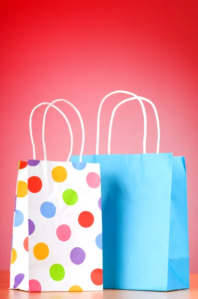 ショッピング バッグのコンセプト — ストック写真