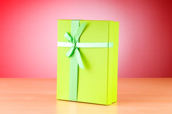 Концепция праздника с подарочными коробками Лицензионные Стоковые Фото