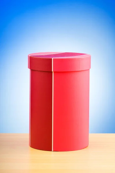 Giftboxes gradient pozadí — Stock fotografie