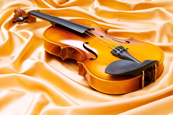 Violing w koncepcji muzyki — Zdjęcie stockowe