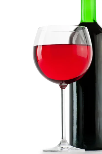 Concetto di vino con sfondo sfumato — Foto Stock