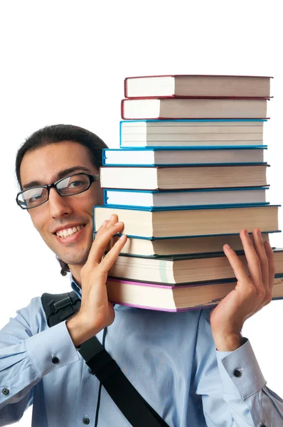 Education concept with student — Stock Photo, Image