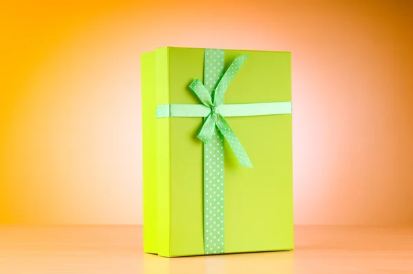 Concepto de celebración con cajas de regalo — Foto de Stock