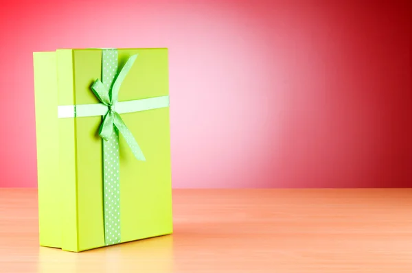 Viering concept met geschenkdozen — Stockfoto