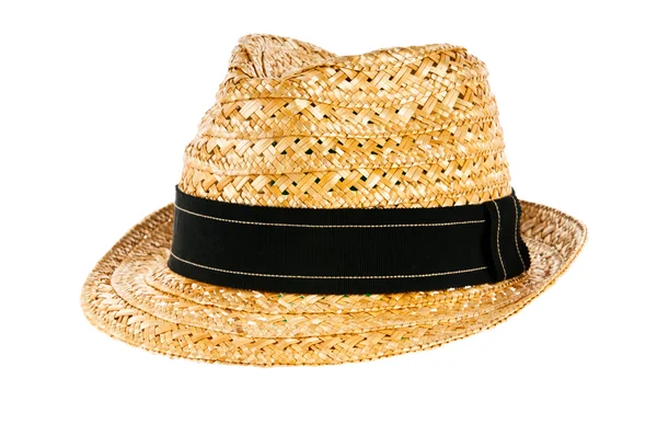 Summer hat isolated on the white background — Stock Photo, Image