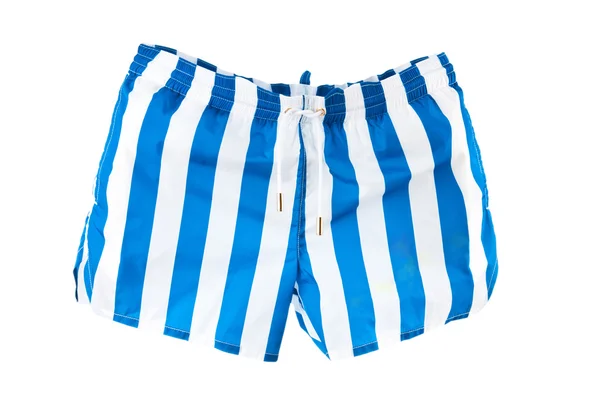 Male swimwear isolated on the white — Stock Photo, Image