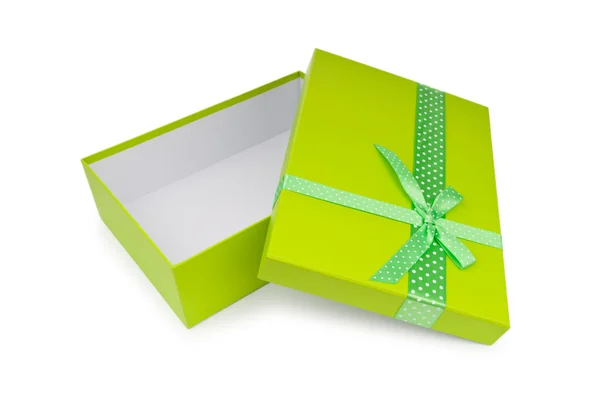 Giftboxes απομονωμένη στο λευκό — Φωτογραφία Αρχείου