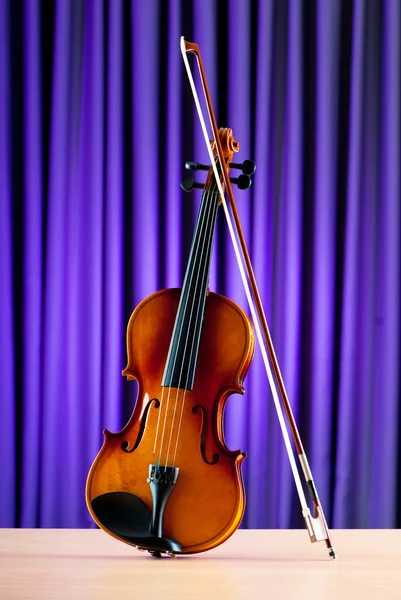 바이올린 음악 개념 — 스톡 사진