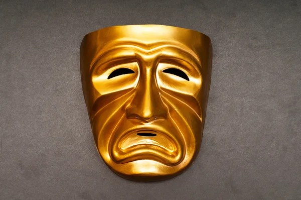 Maski z koncepcja teatru — Zdjęcie stockowe