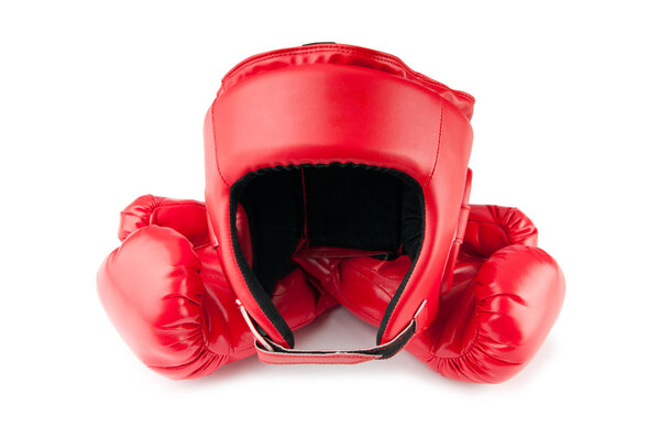 Спортивная концепция с элементами коробки
