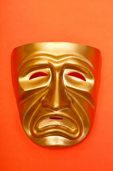 Máscaras con el concepto de teatro —  Fotos de Stock
