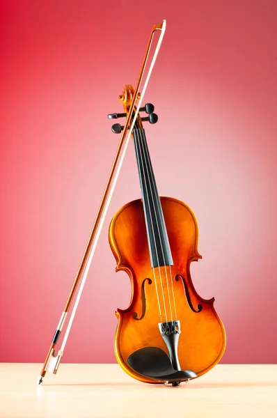 바이올린 음악 개념 — 스톡 사진