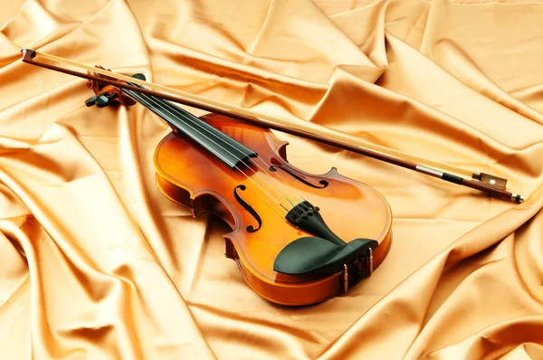 Zenei fogalma, hegedű — Stock Fotó