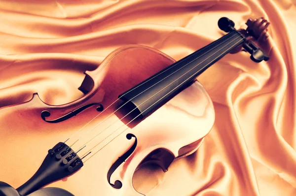 Violing w koncepcji muzyki — Zdjęcie stockowe
