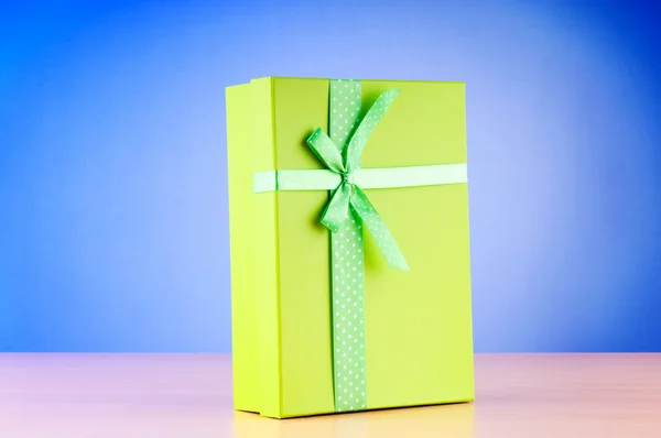 선물 상자 축 하 개념 — 스톡 사진