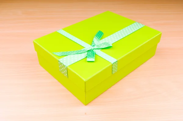 Oslava koncept s dárkové krabičky — Stock fotografie