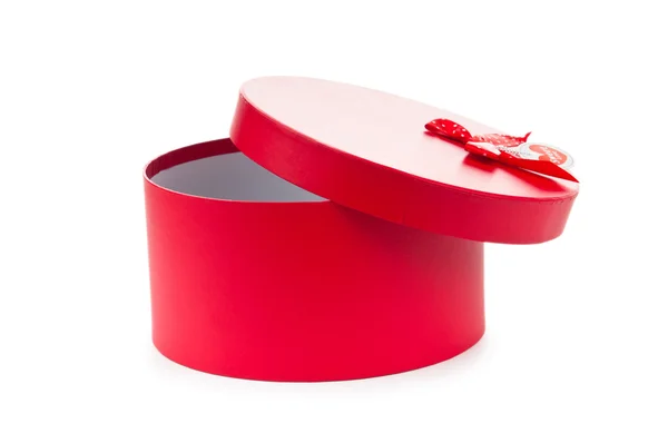 Giftboxes는 흰색 절연 — 스톡 사진