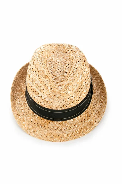 Sombrero de verano aislado sobre el fondo blanco —  Fotos de Stock