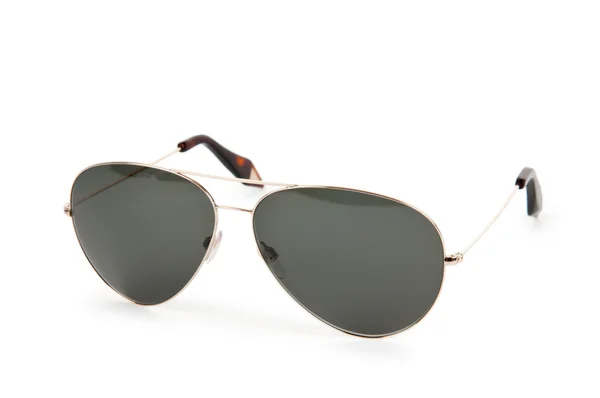 Elegant sunglasses isolated on white — Stock Photo, Image