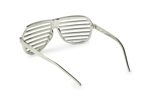 Óculos de sol elegantes isolados em branco — Fotografia de Stock