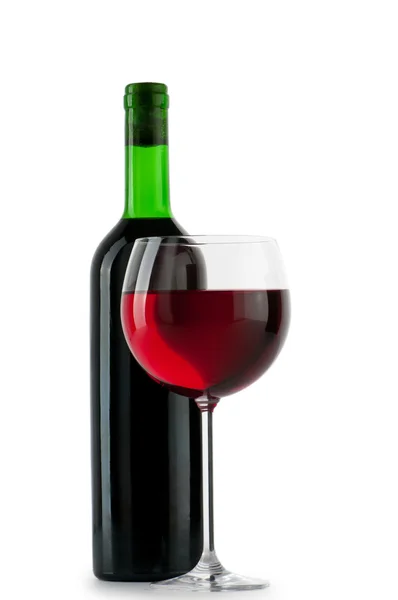 Koncepcja wina z tła gradientowego — Zdjęcie stockowe