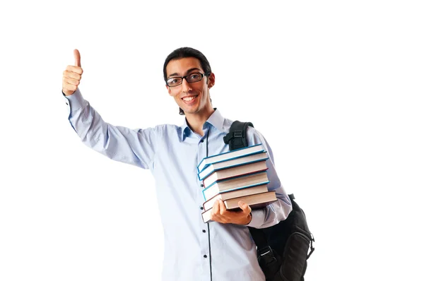 Education concept with student — Stock Photo, Image