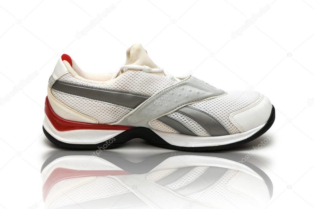 Sport shoes on background Photo by 6611236