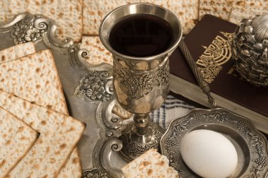 matza ekmek için Fısıh Bayramı kutlama