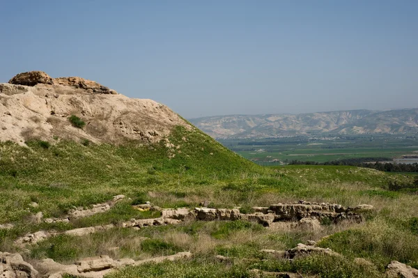 Spring in beit she'an — Stock Photo, Image