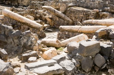 beit shean antik kalıntılar