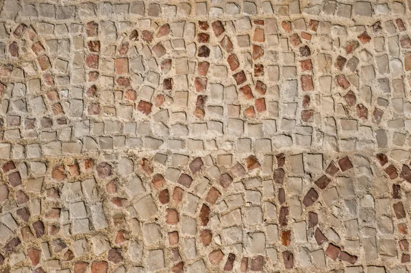 Bakgrund med antika mosaik — Stockfoto