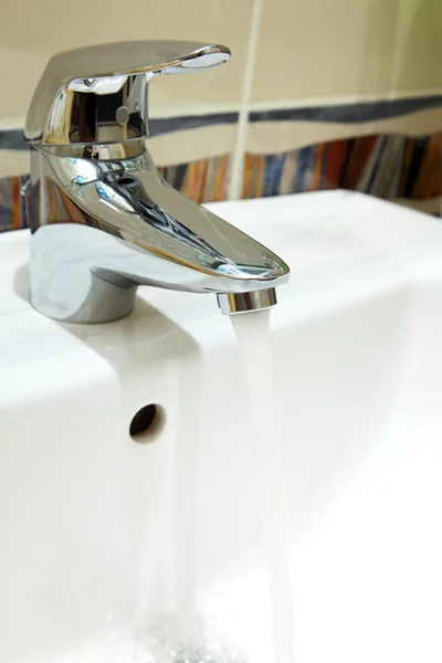 Tap and sink — Stock Photo, Image