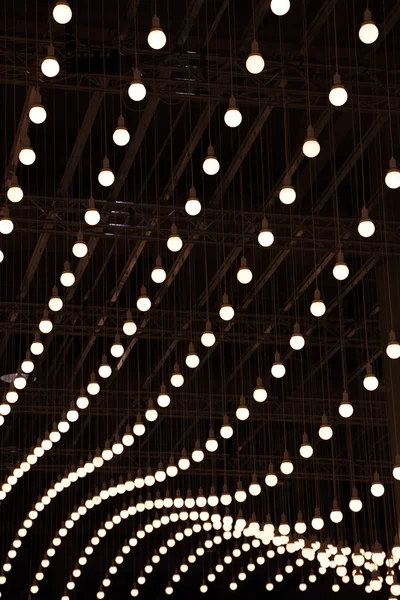 Elektrische lampen — Stockfoto