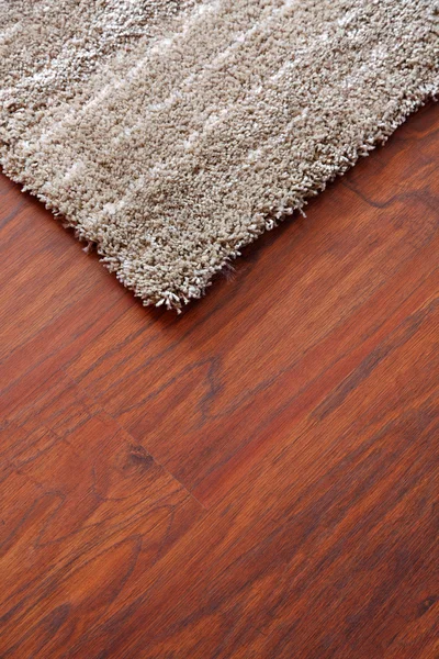 寄木細工の床、カーペットします。 — ストック写真