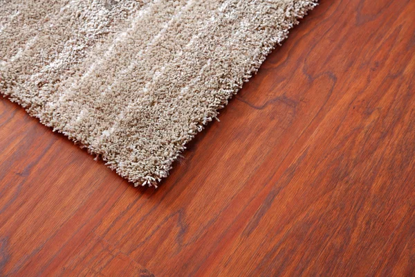 寄木細工の床、カーペットします。 — ストック写真