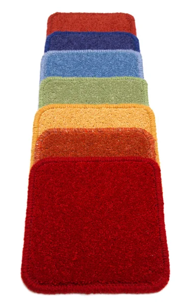 Muestras de alfombras —  Fotos de Stock