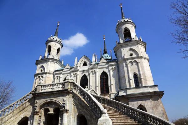 Igreja em honra do Ícone de Vladimir Mãe Divina — Fotografia de Stock