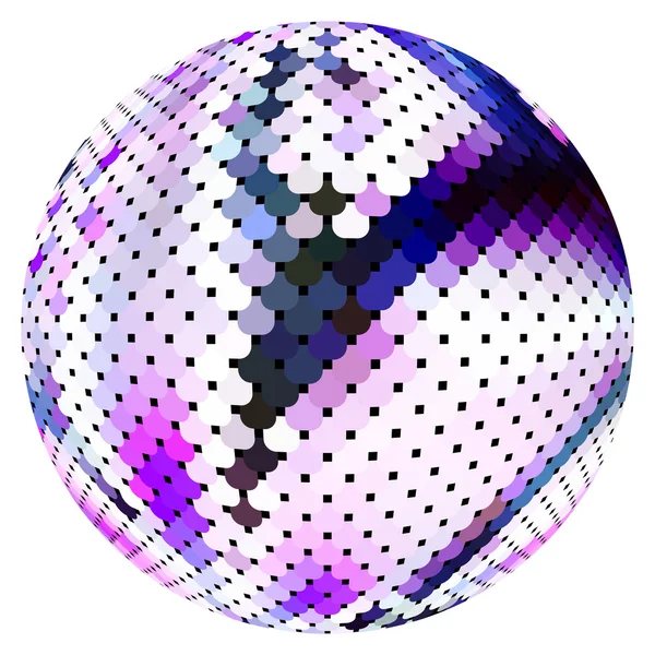 Balle graduée — Image vectorielle