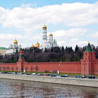 Moscow Kremlin Wall clipart