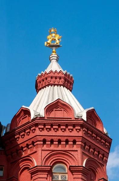 Staatliches Historisches Museum Moskau — Stockfoto