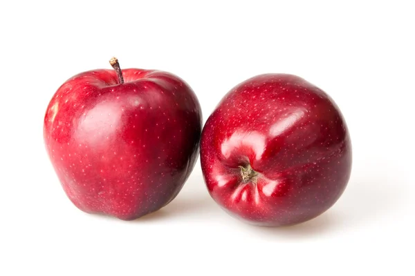 Roter Apfel — Stockfoto