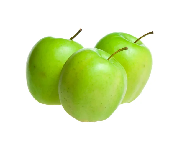 Groene appels — Stockfoto