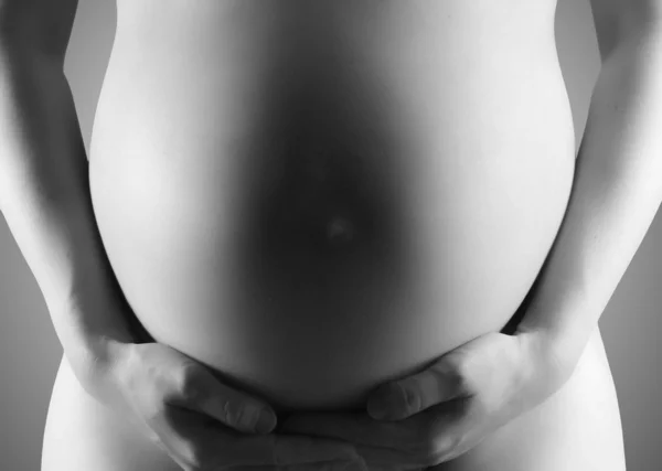 Expectant mother — Stock Photo, Image