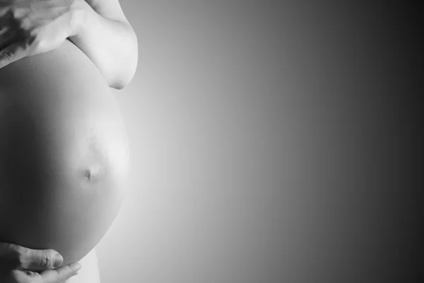 Беременная мать — стоковое фото