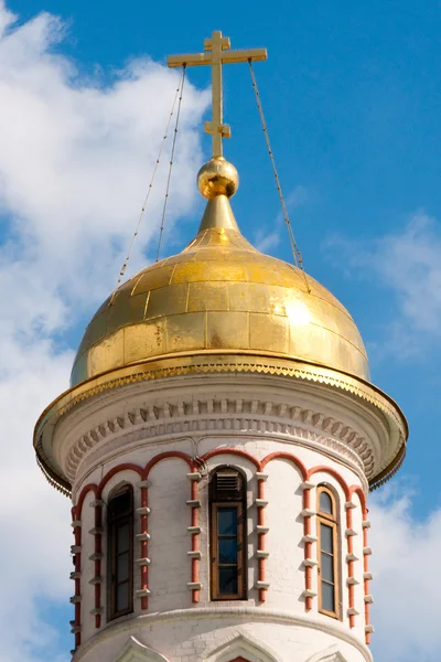 La Catedral de Kazán es una iglesia ortodoxa rusa — Foto de Stock