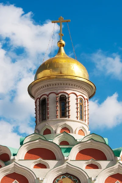 La Catedral de Kazán es una iglesia ortodoxa rusa —  Fotos de Stock