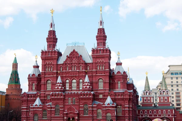 Moskou staat historisch museum — Stockfoto