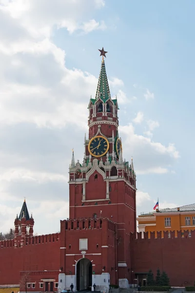 Kreml i Moskva – stockfoto