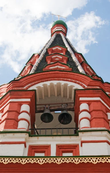 St. Catedral de Basilio en Moscú en la plaza roja — Foto de Stock
