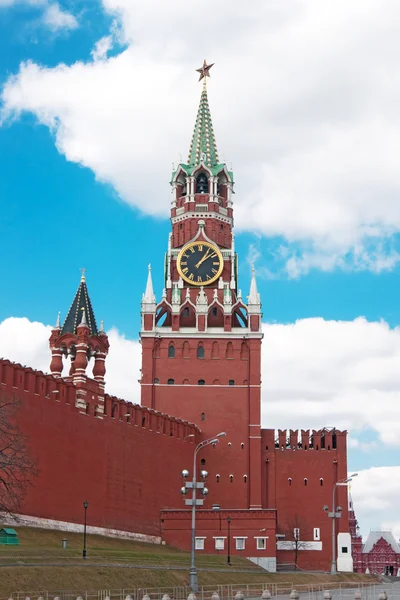 Το Κρεμλίνο της Μόσχας — Φωτογραφία Αρχείου